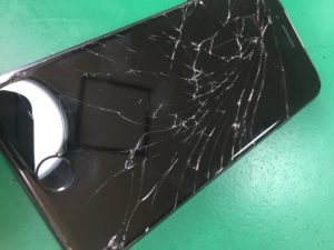 iPhone7,画面修理,ガラス割れ,葛西