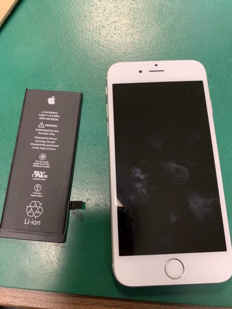 千葉県松戸市でiPhone6sのバッテリー交換なら松戸店まで！