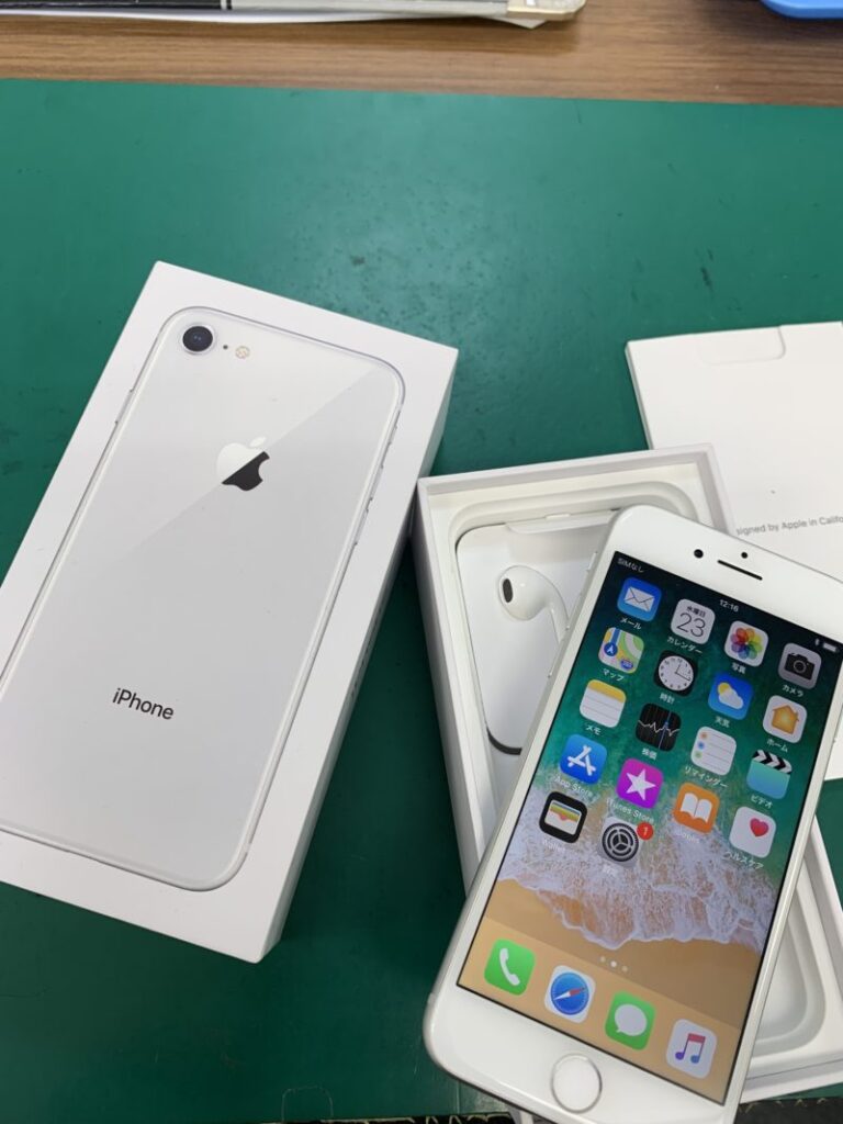 千葉県松戸市でiPhone8の買取なら松戸店まで！草加市からのお客様！