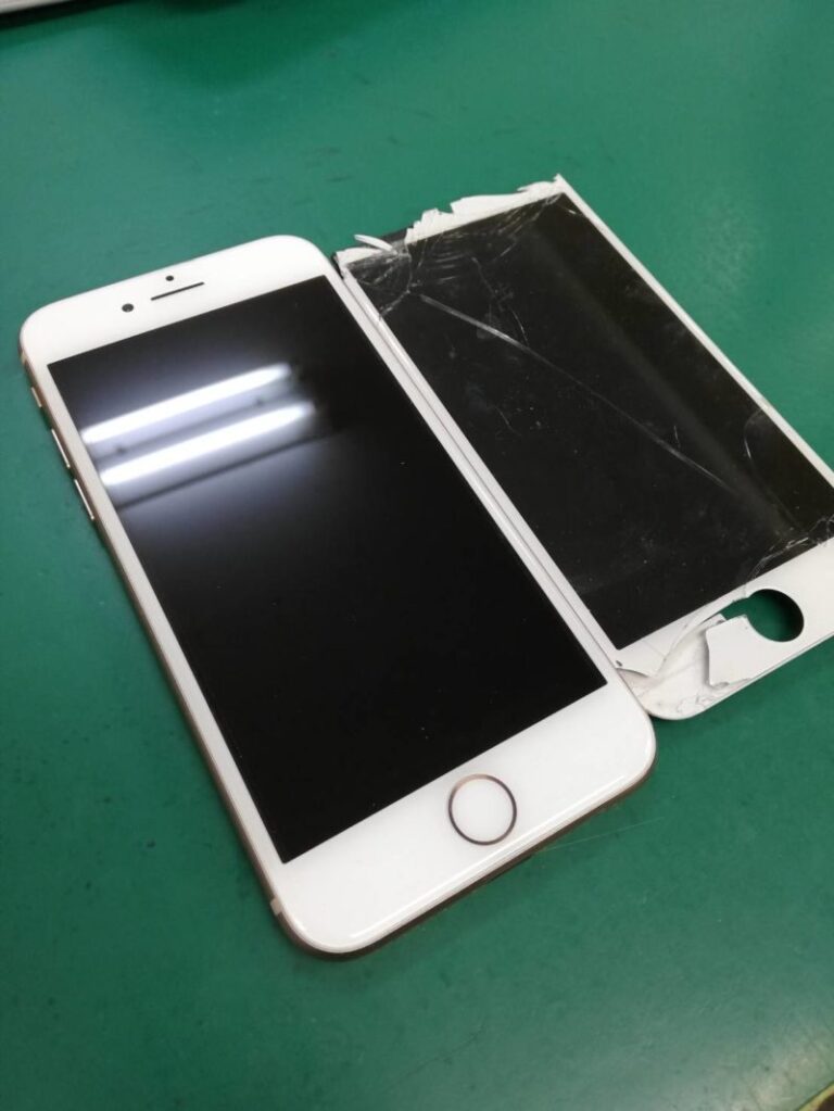 iPhone8 ガラス割れ 画面割れ 即日修理 千葉県 松戸市