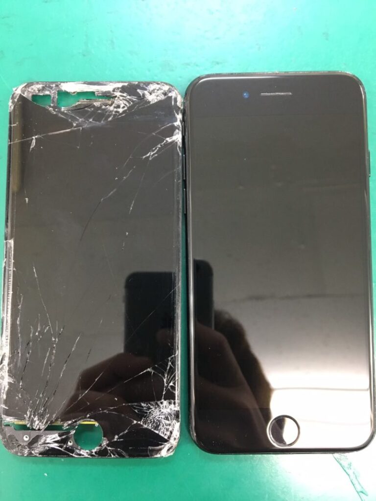 iPhone7 ガラス割れ 画面割れ 即日修理 千葉県 松戸市