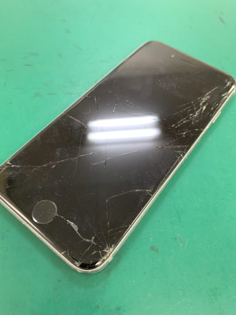 iPhone6s ガラス割れ 画面割れ 格安修理 千葉県 松戸市