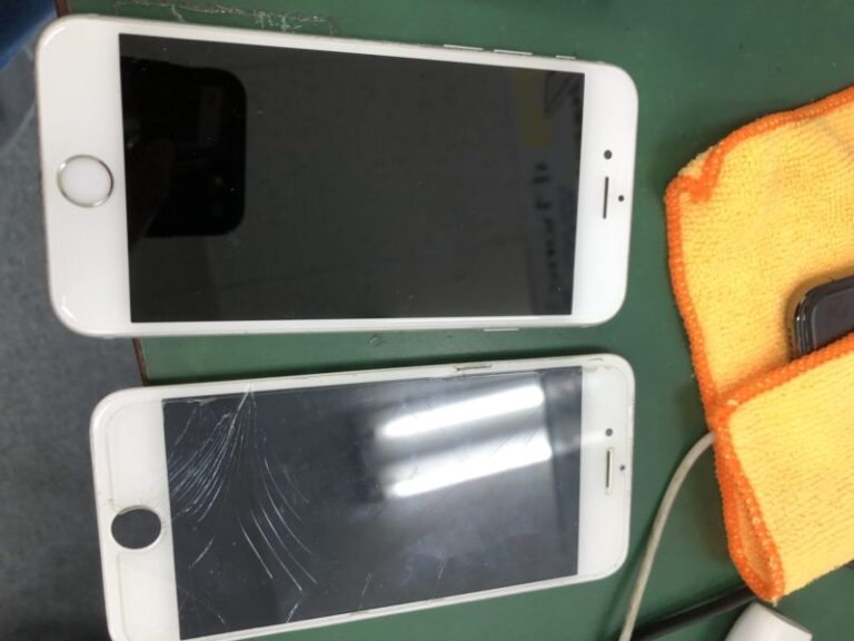 iPhone6s画面修理,ガラス修理なら松戸店！