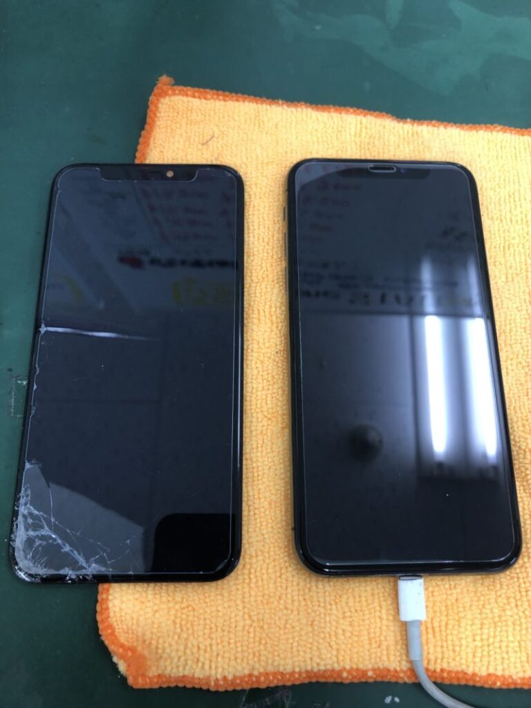 iPhoneX画面修理,ガラス修理なら松戸店！