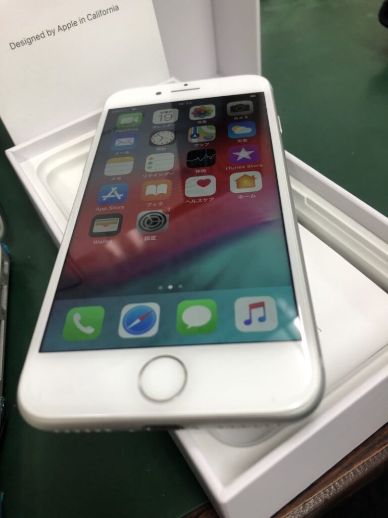 iPhone8買取ならiPhoneステーション松戸店まで！