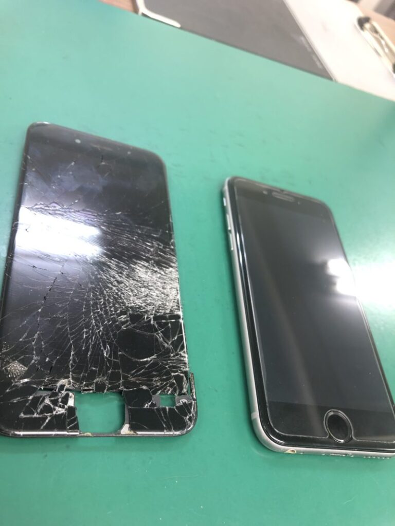 iPhone6画面修理ならiPhoneステーション松戸店まで！
