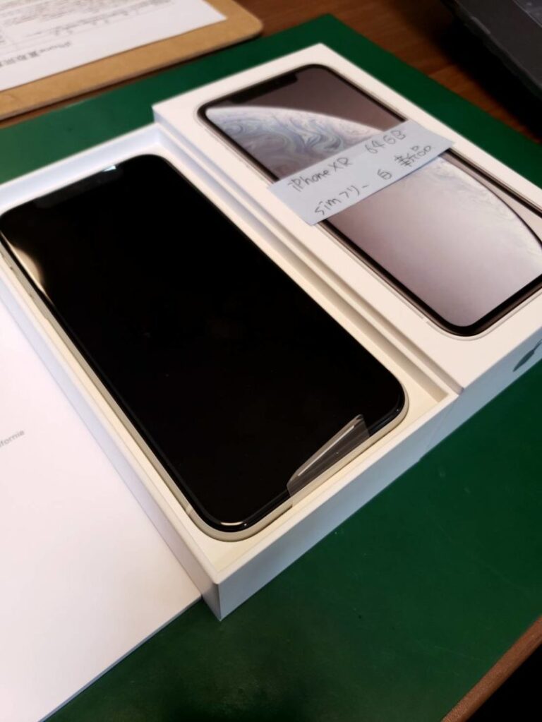 iPhoneXr 新品 高価買取 千葉県 松戸市