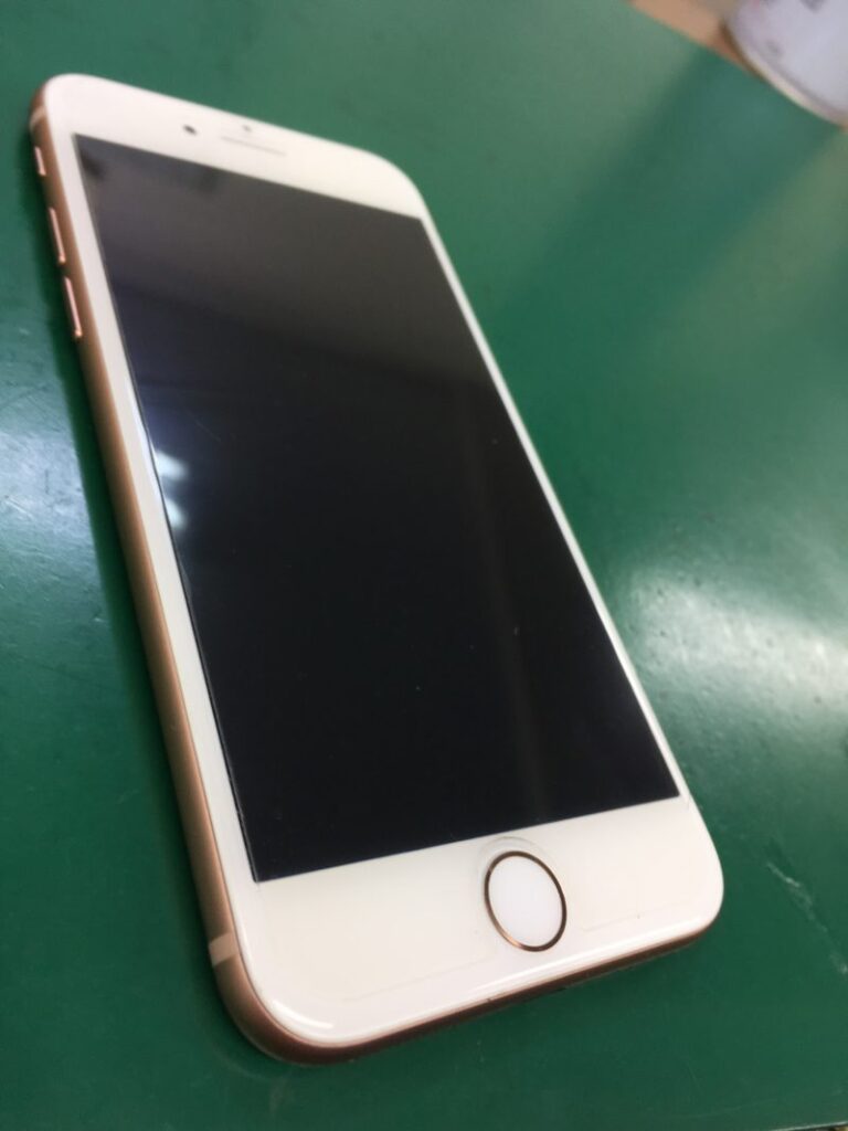 iPhone8 ガラス割れ 画面割れ 千葉県 松戸市