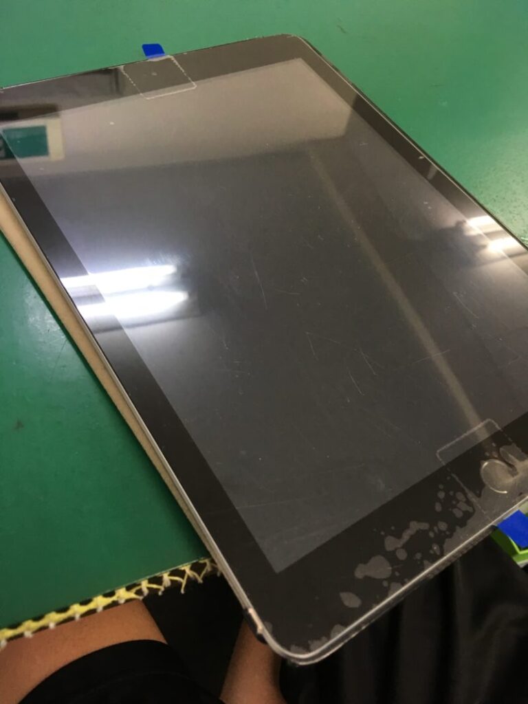 iPad ガラス割れ 画面修理 千葉県 松戸市
