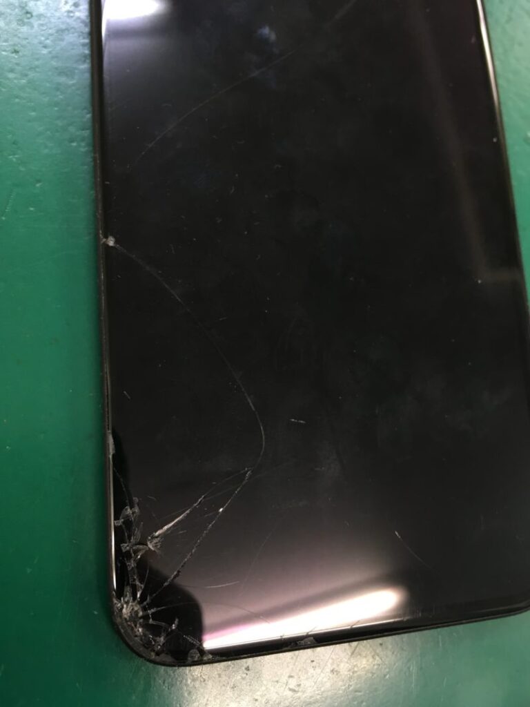iPhoneX ガラス割れ 画面割れ 千葉県 松戸市