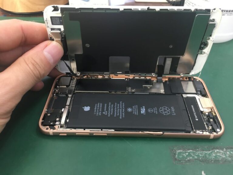 【iphone8バッテリー交換修理】15分で完了!!