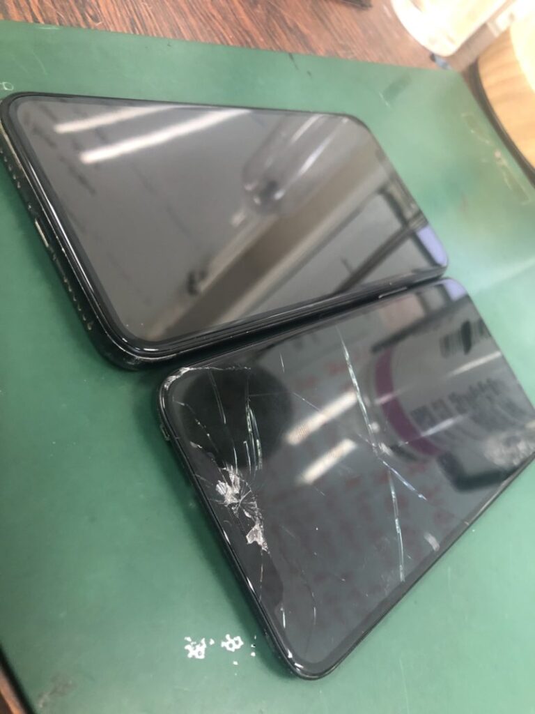 iphoneX 画面修理 画面割れ 即日修理 千葉県 松戸市