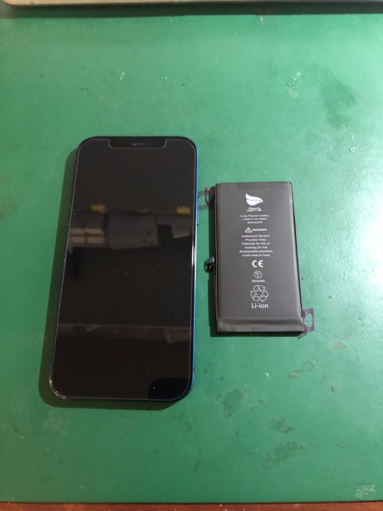 iPhone12バッテリー交換いたしました！
