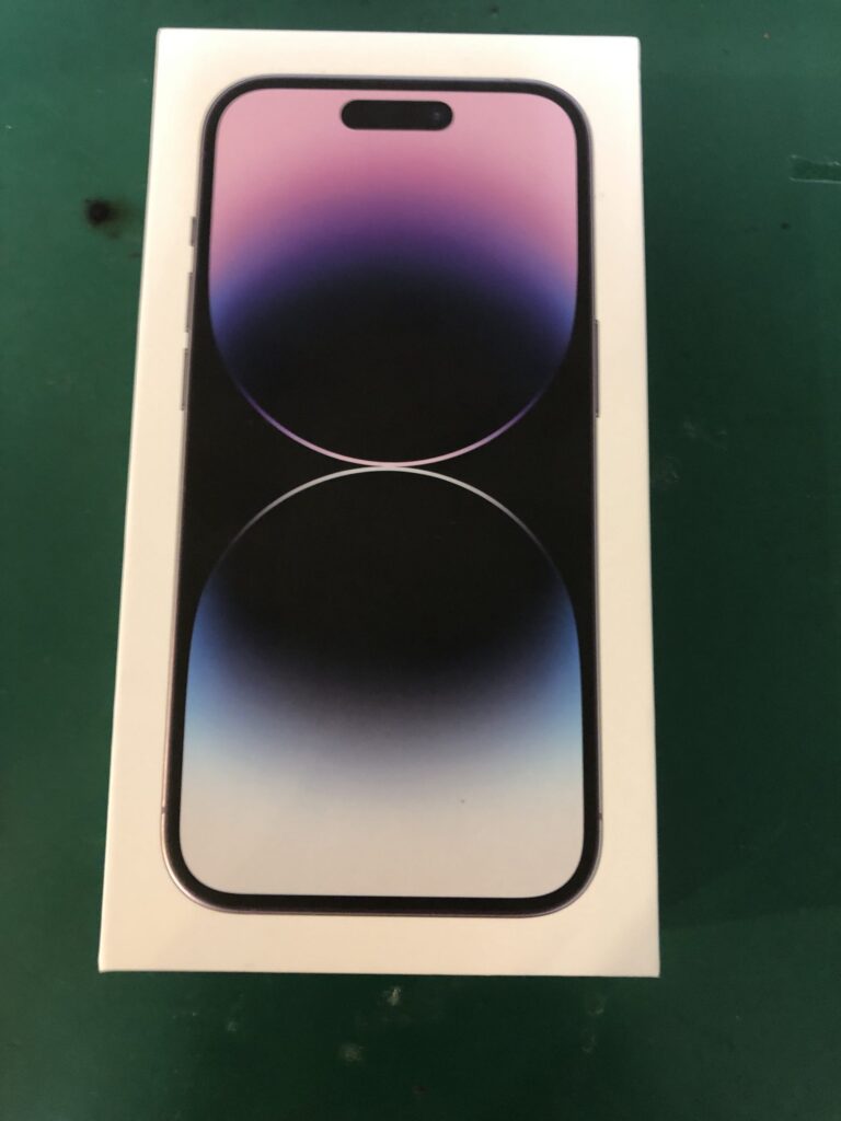 iPhone14買い取りいたしました！