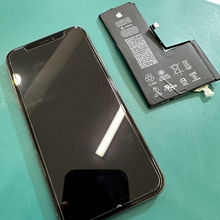 【iPhoneバッテリー交換　浦和】iPhoneXSバッテリー交換修理　さいたま市桜区からお越しのお客様ご紹介