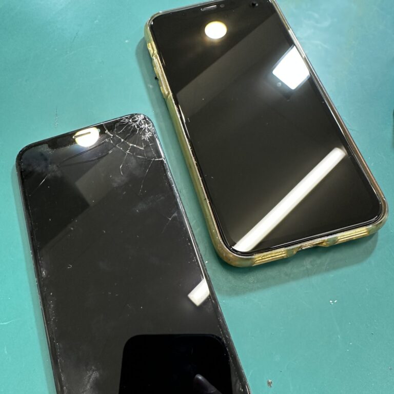【iPhone修理　さいたま】iPhoneXS軽度画面割れ修理　4800円！さいたま市緑区からお越しの女性のお客様ご紹介