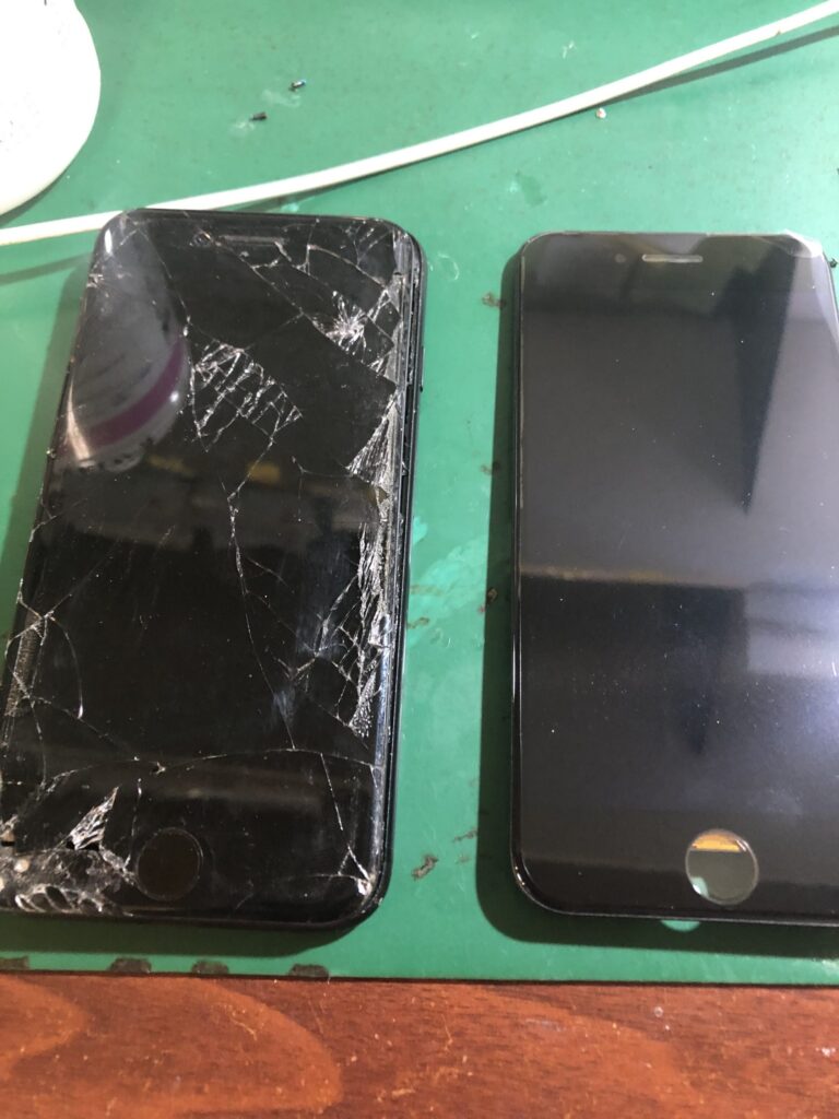 iPhone7 画面修理いたしました!