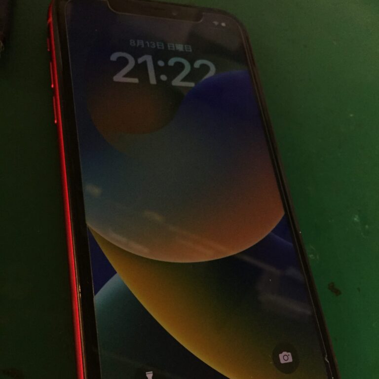 iPhoneXR 買取させていただきました！