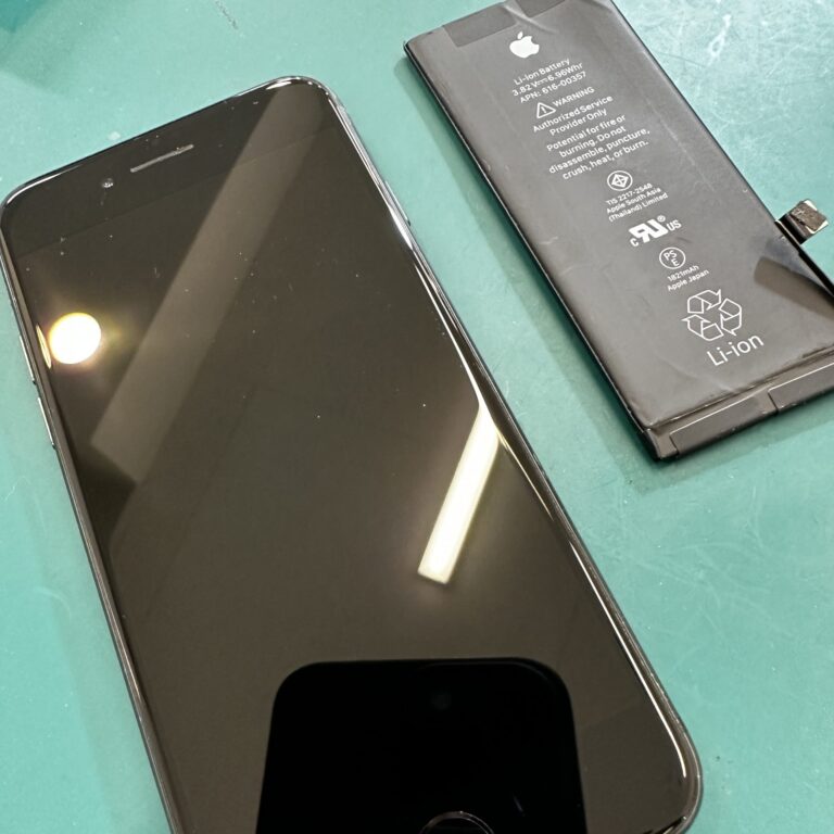 iPhone8のバッテリー劣化問題を解決！浦和原山店での交換サービスとその驚くべき効果とは？