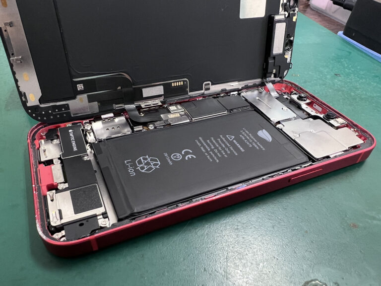 【iPhone修理 松戸】iPhone12バッテリー交換を致しました!高コスパなバッテリー交換で充電のストレスを解消♪