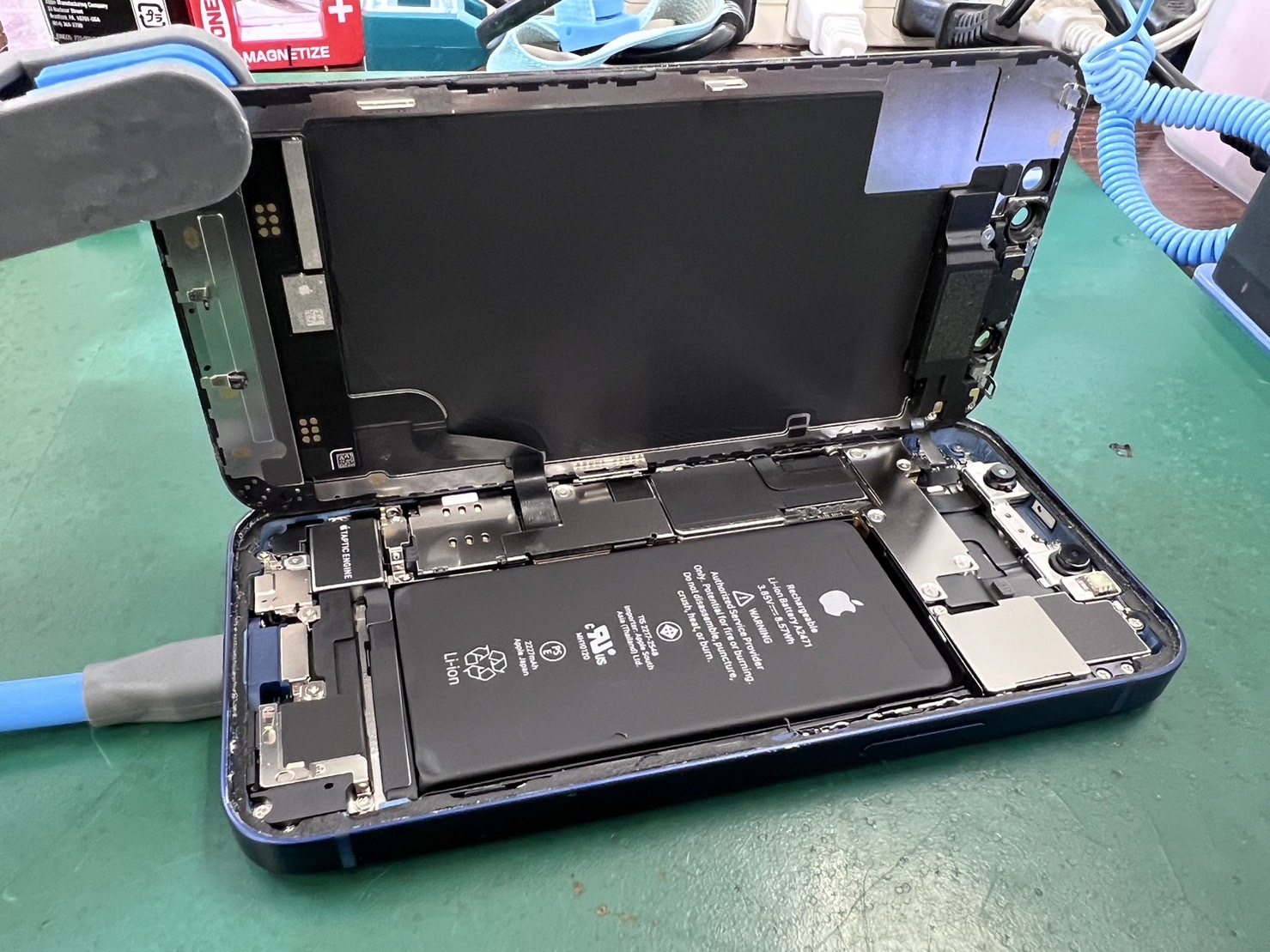 松戸店: iPhone12miniのバッテリーを交換しました！