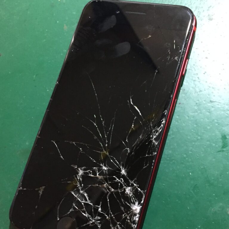 【iPhoneXSガラス割れ交換】