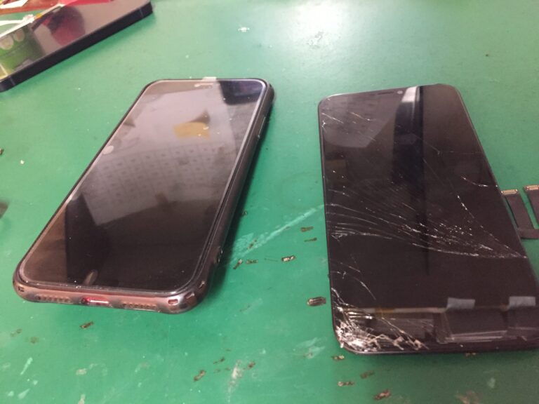 iPhone11 画面割れ修理いたしました