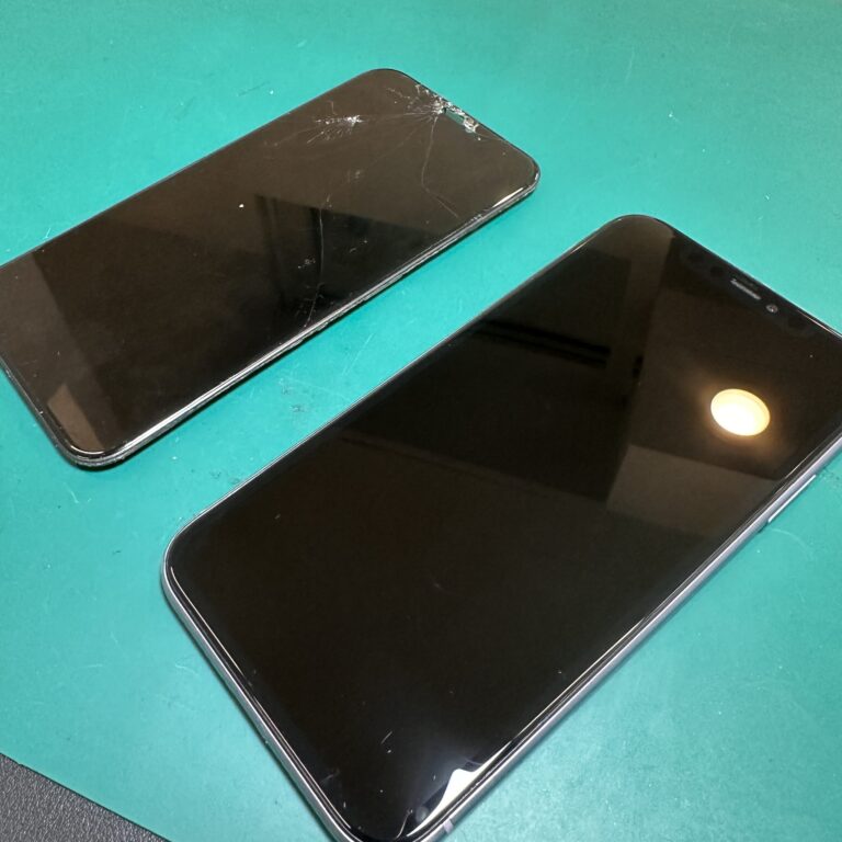 【iPhone11 画面修理】iPhone11の液晶に線・乱れが！川口のお客様も選ぶ、浦和原山店の画面割れ修理♪