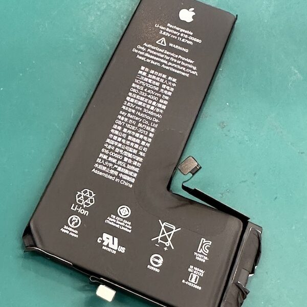 松戸店：iPhone12miniバッテリー交換