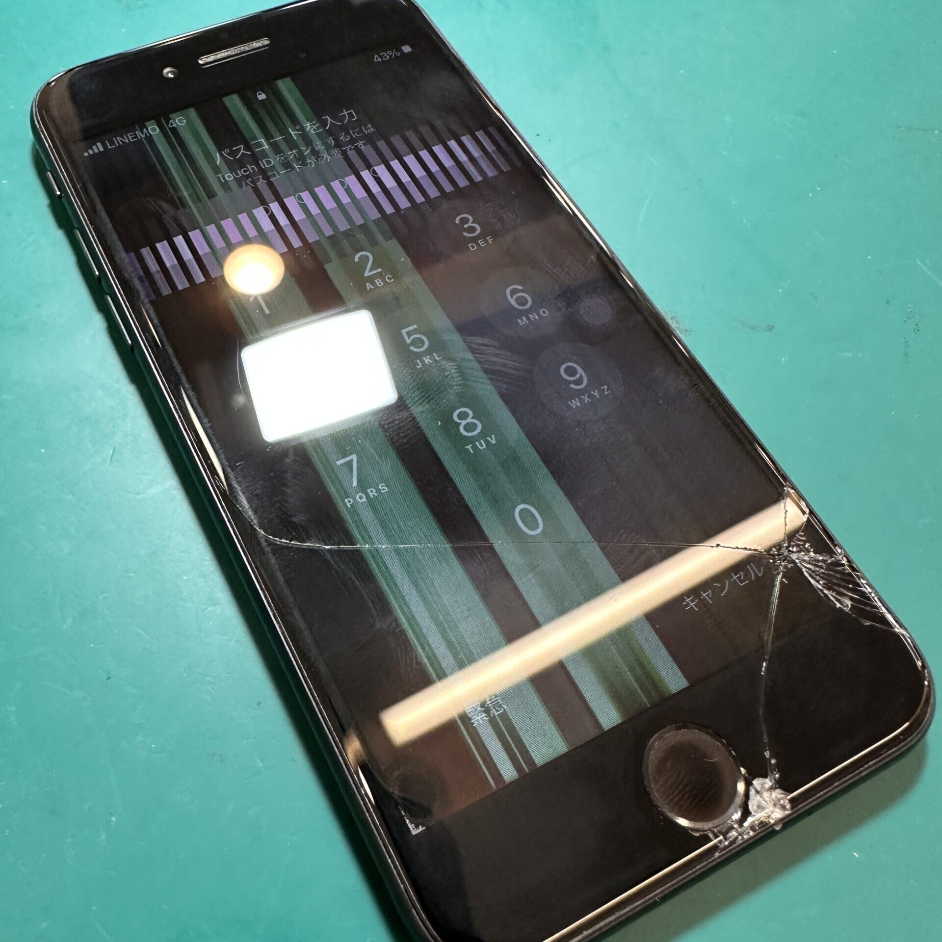 浦和原山店：iPhoneSE第2世代　水没＋液晶交換修理致しました！