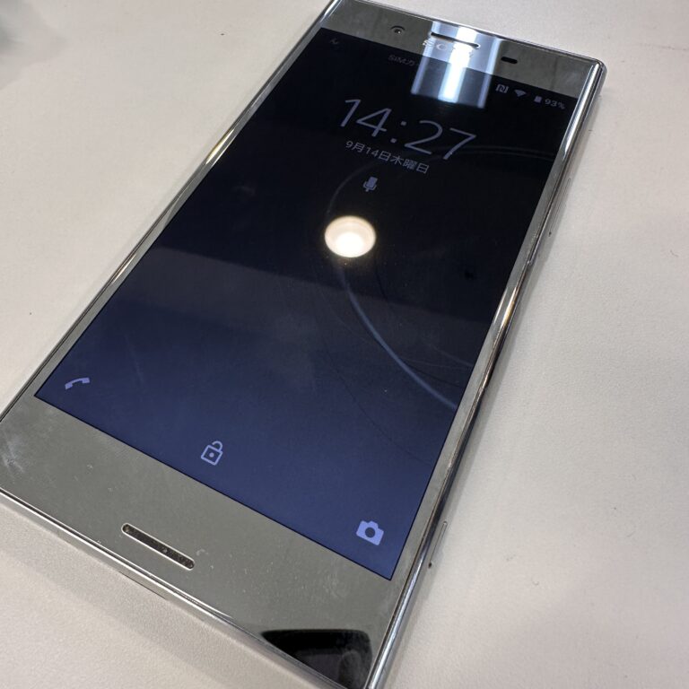 Xperia S O-04J：ソニーの名機