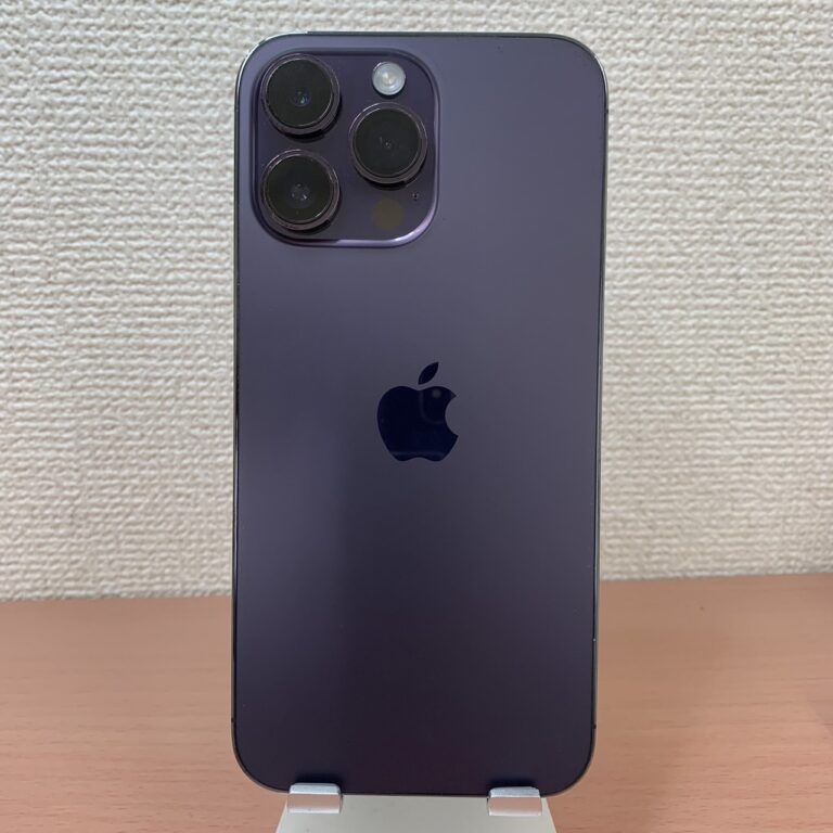 【iphoneほぼ何でも買取！！新品、中古、ジャンク品】iPhone14 Pro Max中古買取情報：iPhone15登場でも高額買取が続く、iphoneステーション松戸が狙い目！