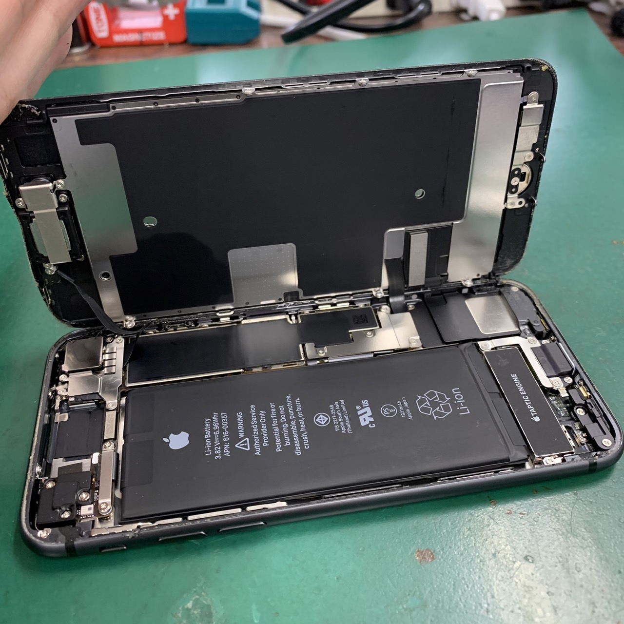 松戸店:iphone8バッテリー交換致しました！