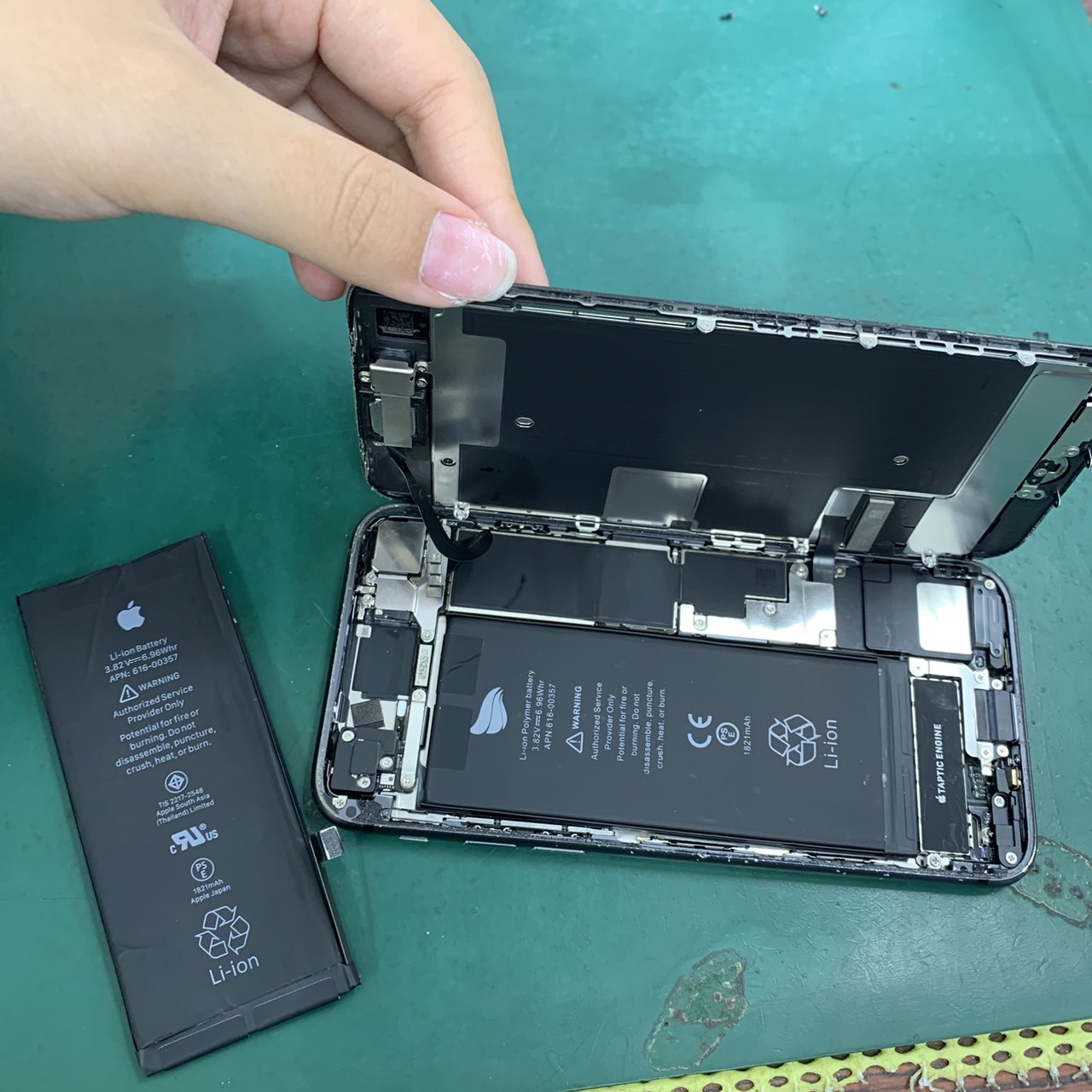 松戸：iphone8バッテリー交換