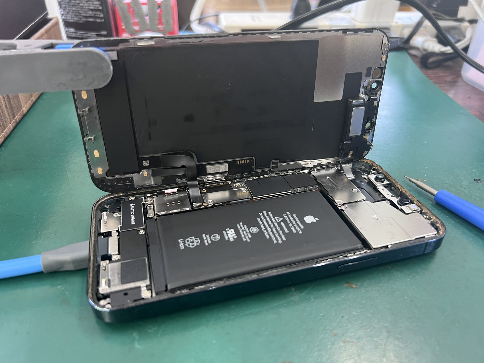 松戸店: iPhone12Proバッテリー即日交換サービス