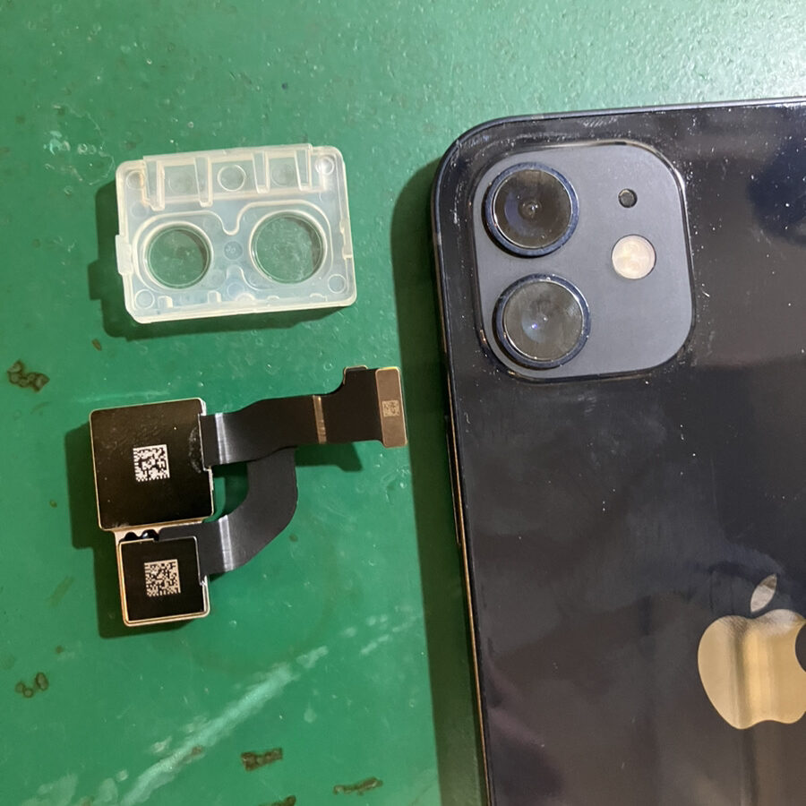 静岡店:iPhone12アウトカメラの修理を致しました！