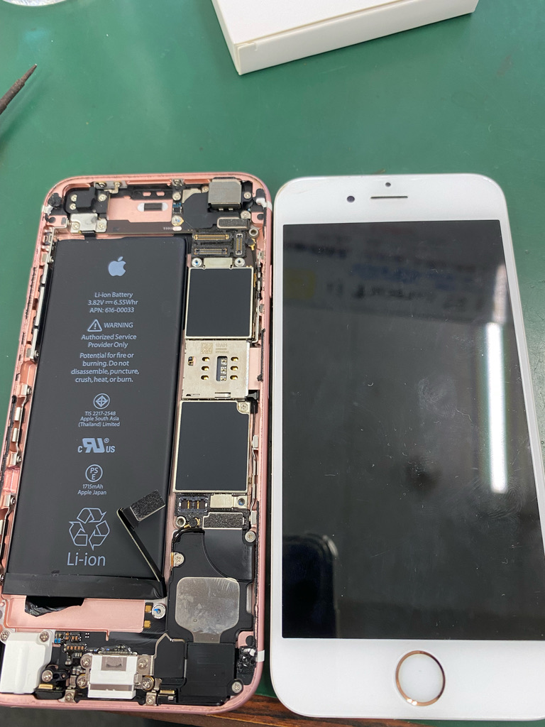 静岡店:iPhone6s バッテリー交換承ります