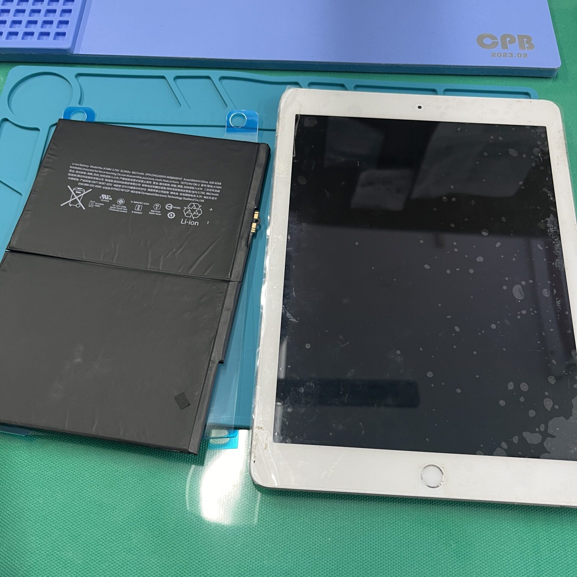 成東店：iPad６世代バッテリー交換60分