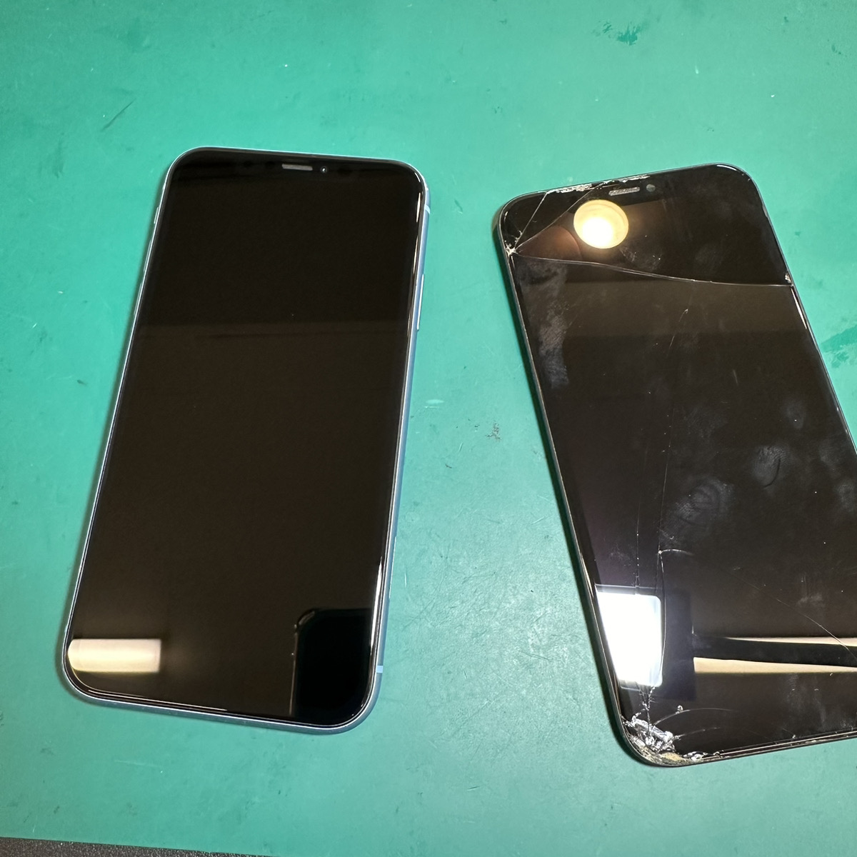 浦和店：iPhoneXRの液晶修理を致しました！