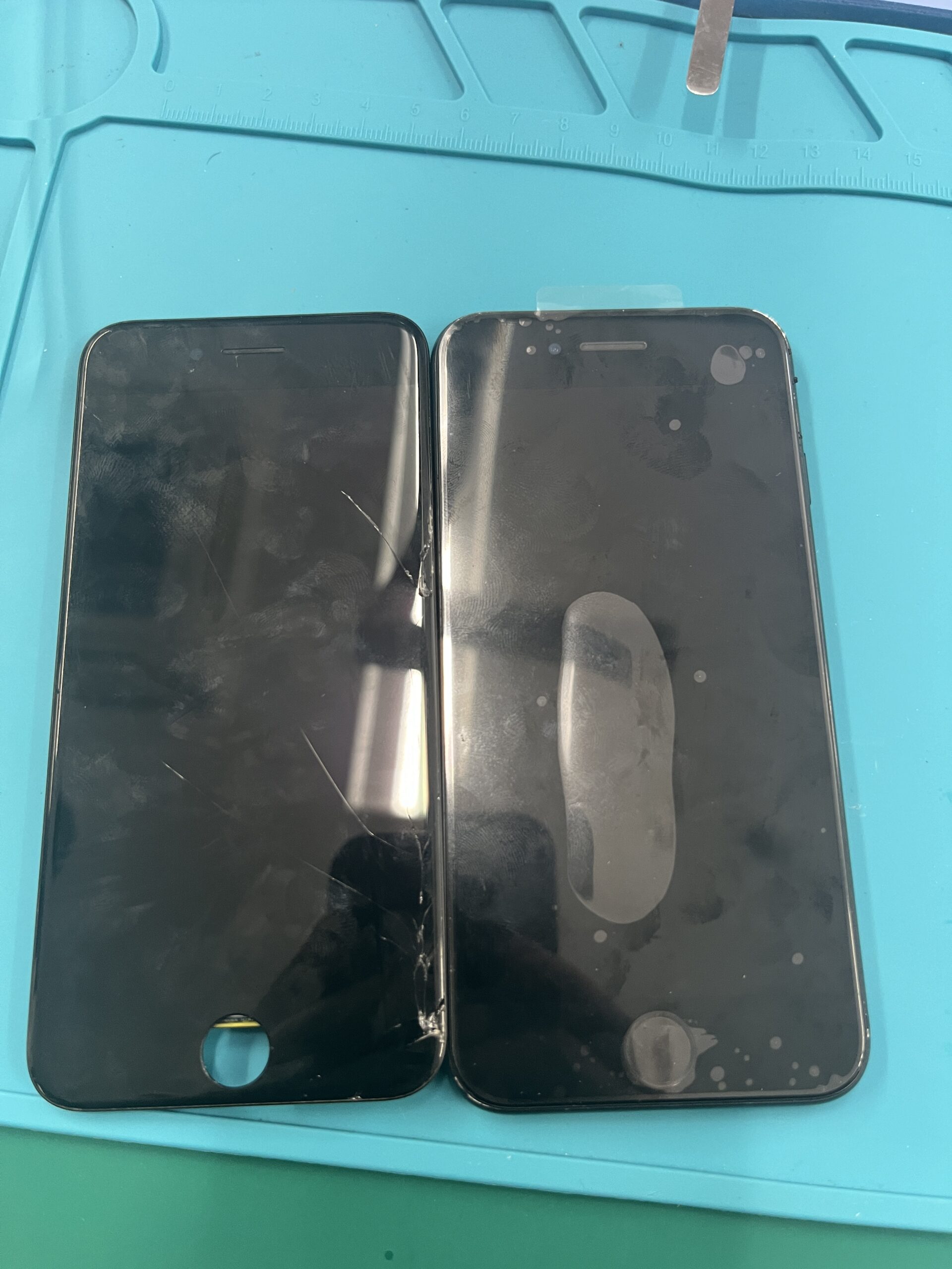 成東店：iPhoneSE2軽度画面30分交換