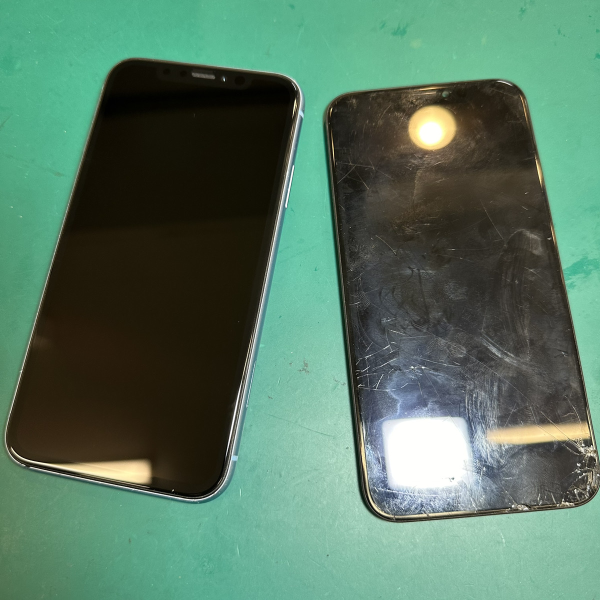 浦和店：液晶タッチ不良のiPhoneXRを修理いたしました！