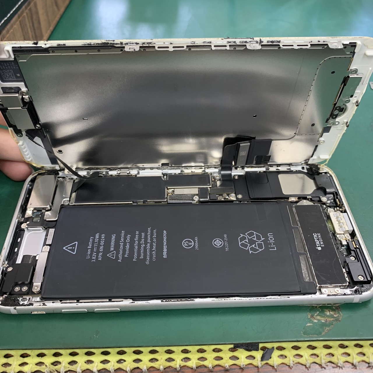 松戸店：iphone7plusバッテリー交換10分