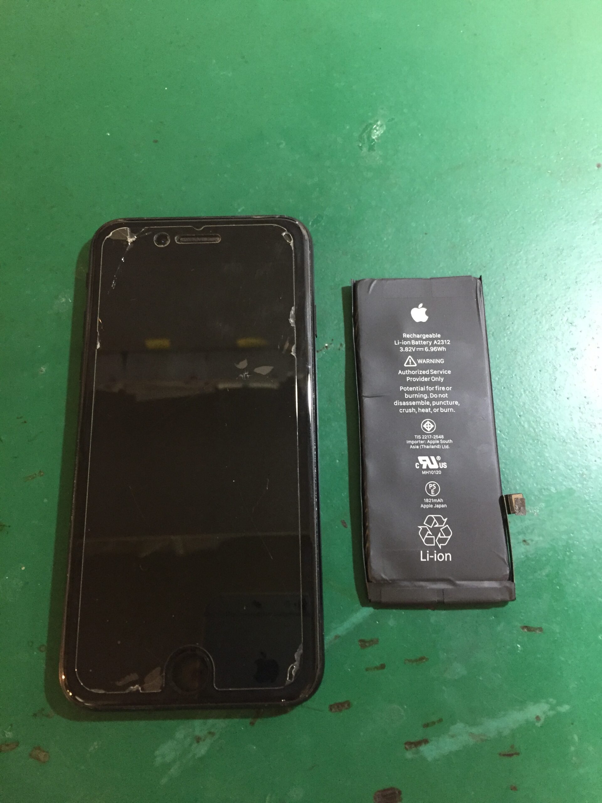 静岡店:iPhoneSE2のバッテリー交換は迅速30分〜対応！