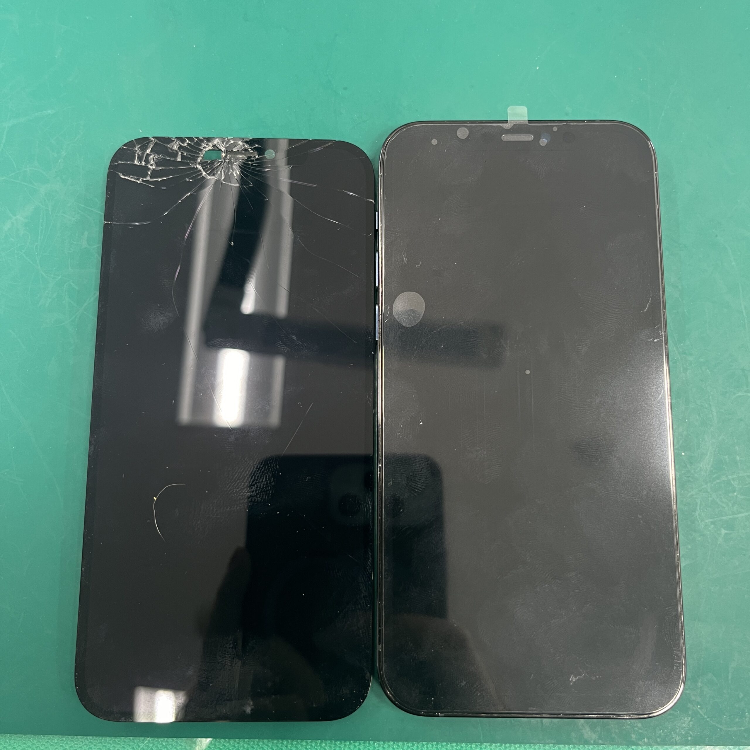 成東店:iPhone12pro軽度画面交換9,680円