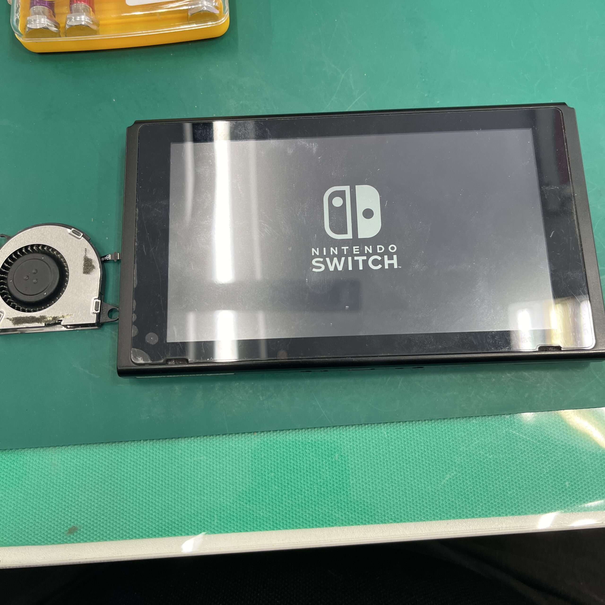 市原五井店：Switch冷却ファン交換8,980円