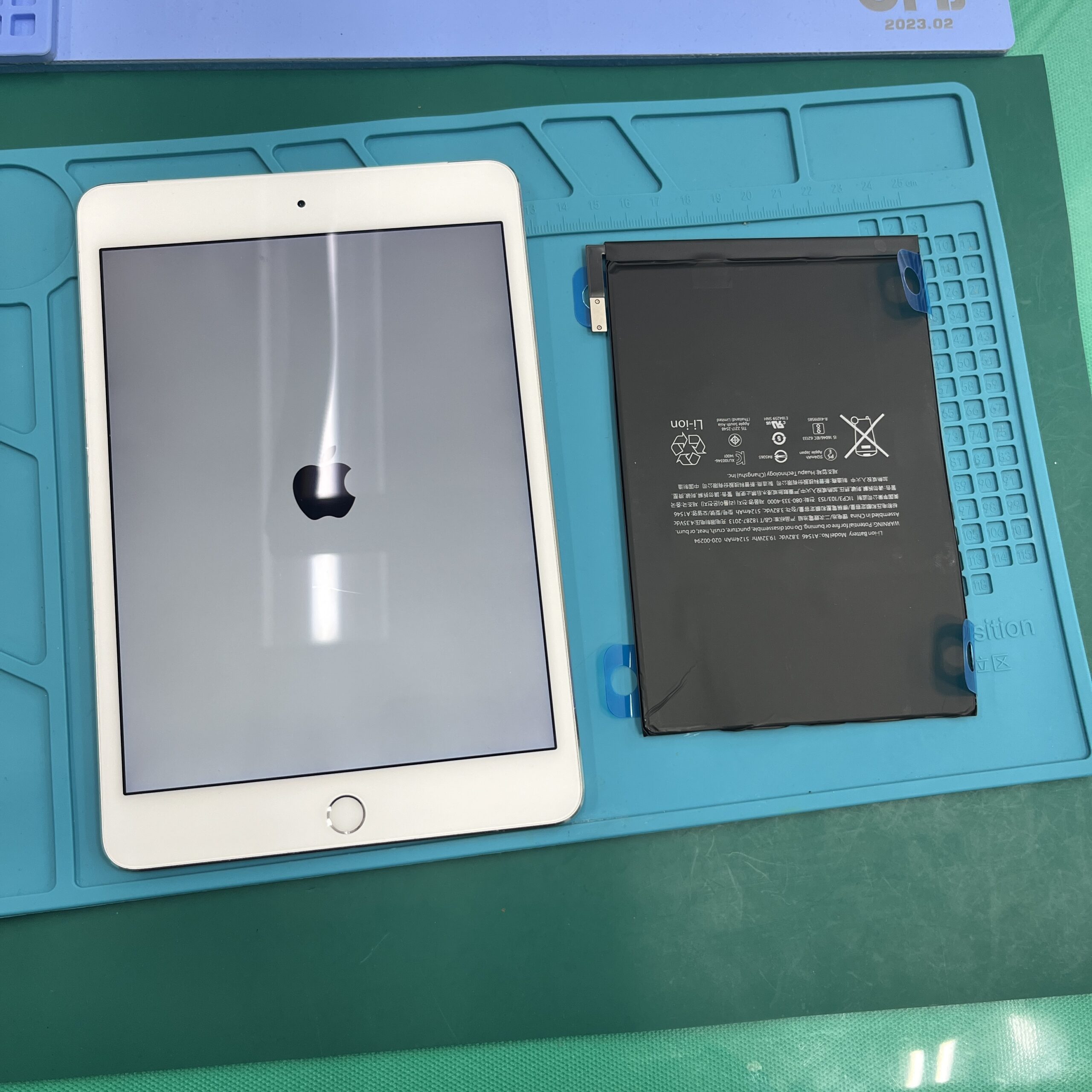 成東店：iPad mini４バッテリー交換15,180円