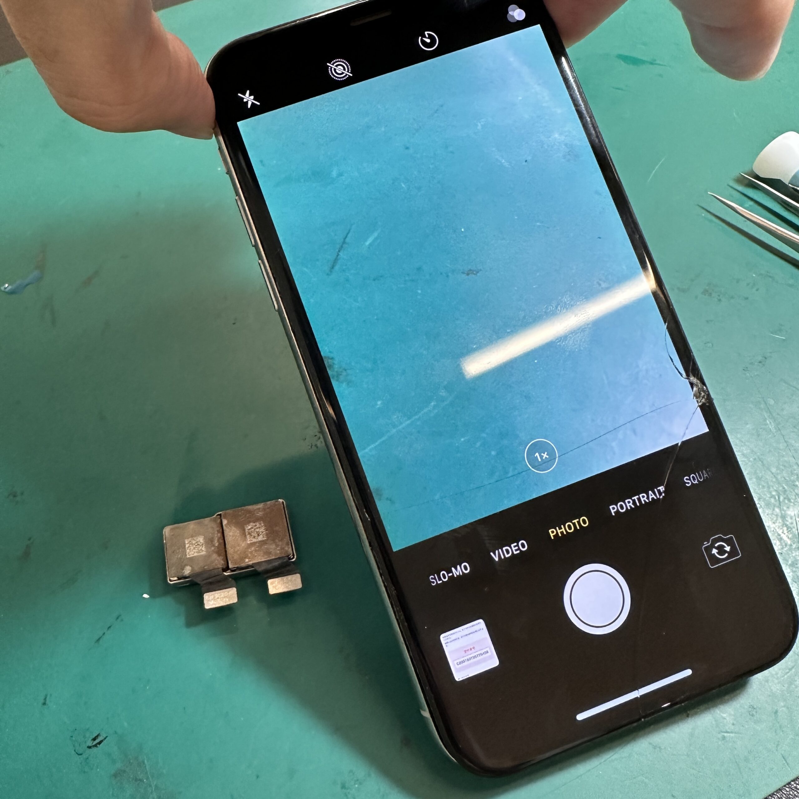 浦和店：iPhoneXアウトカメラ
