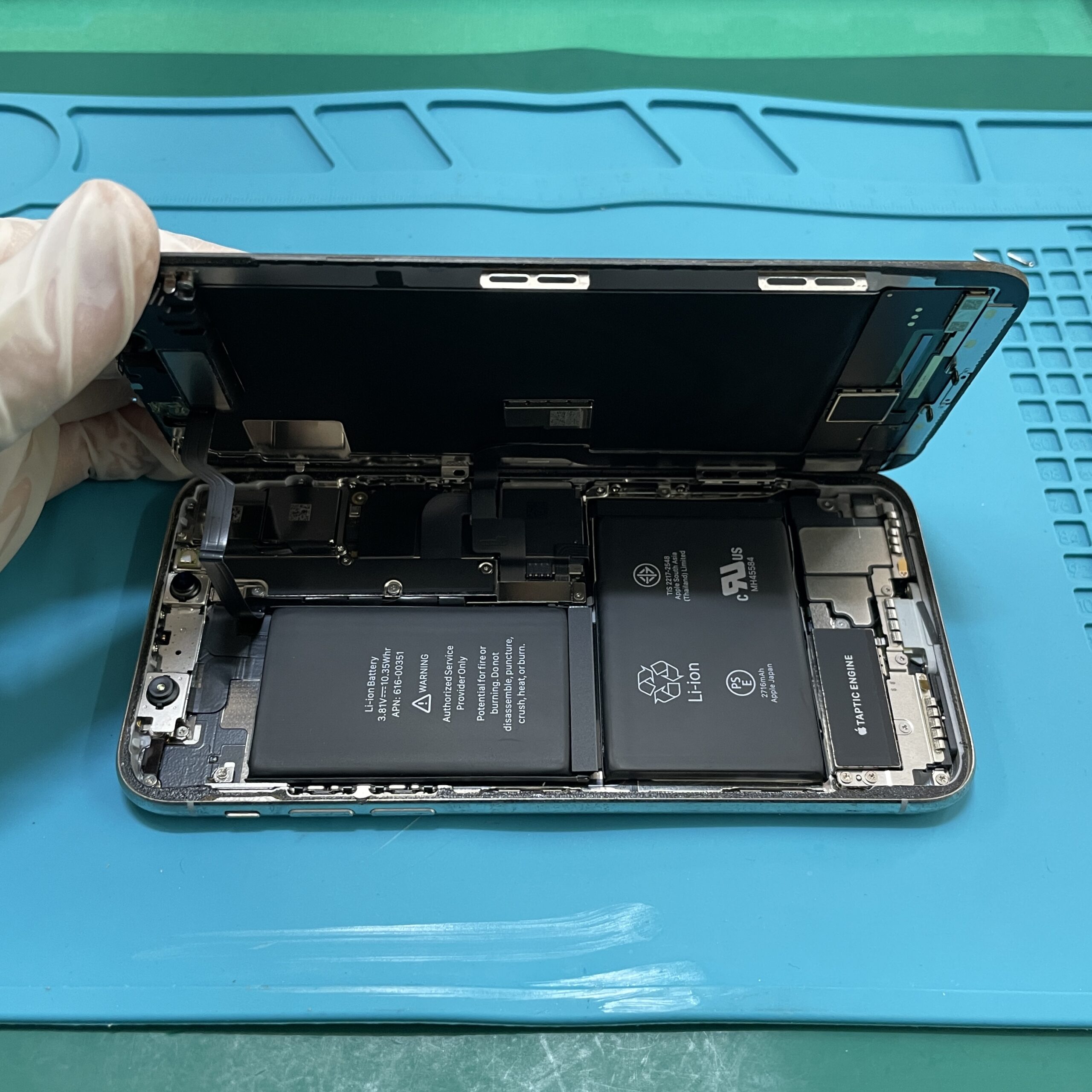 成東店：iPhoneXバッテリー交換5,280円！！