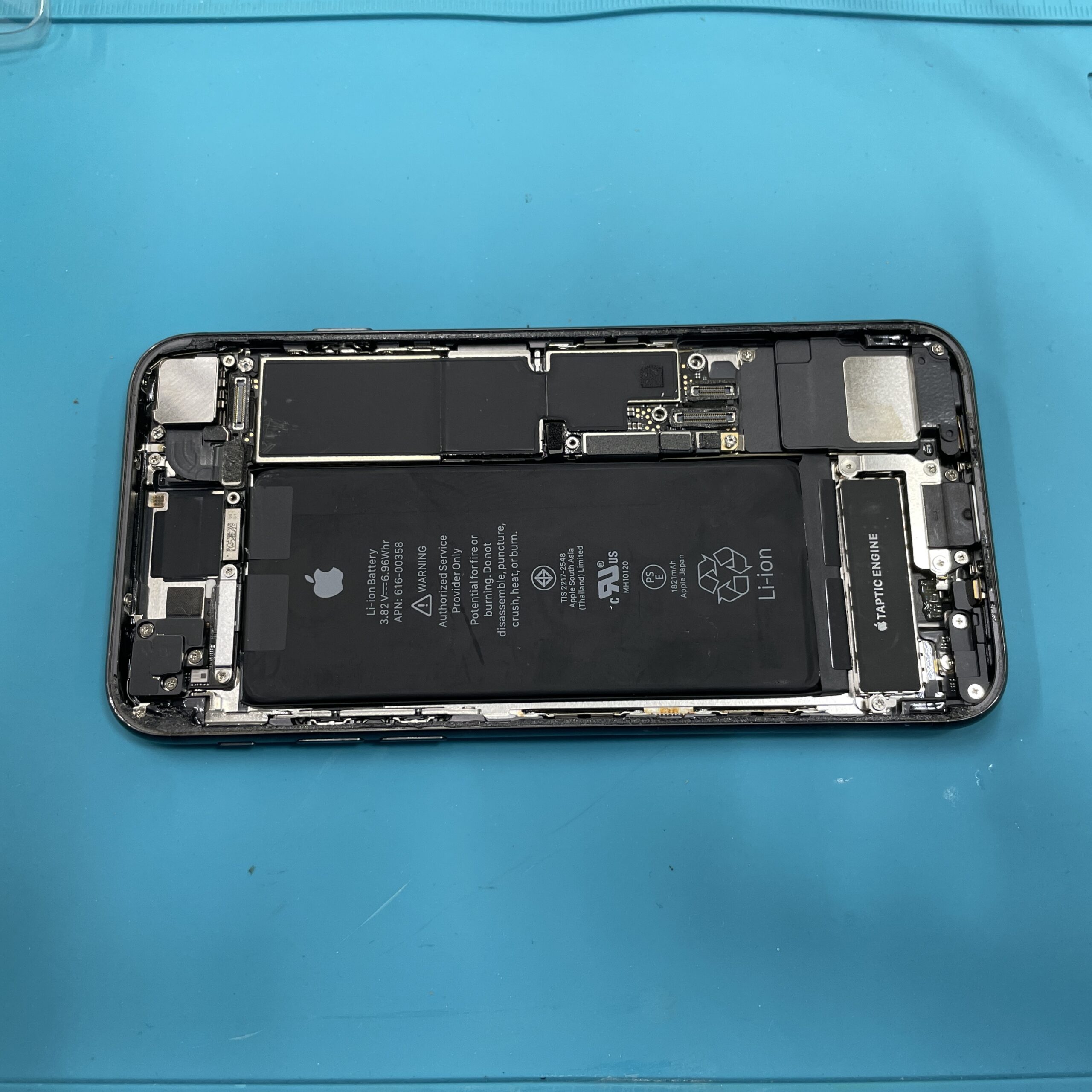 成東店：iPhone8バッテリー交換4,180円