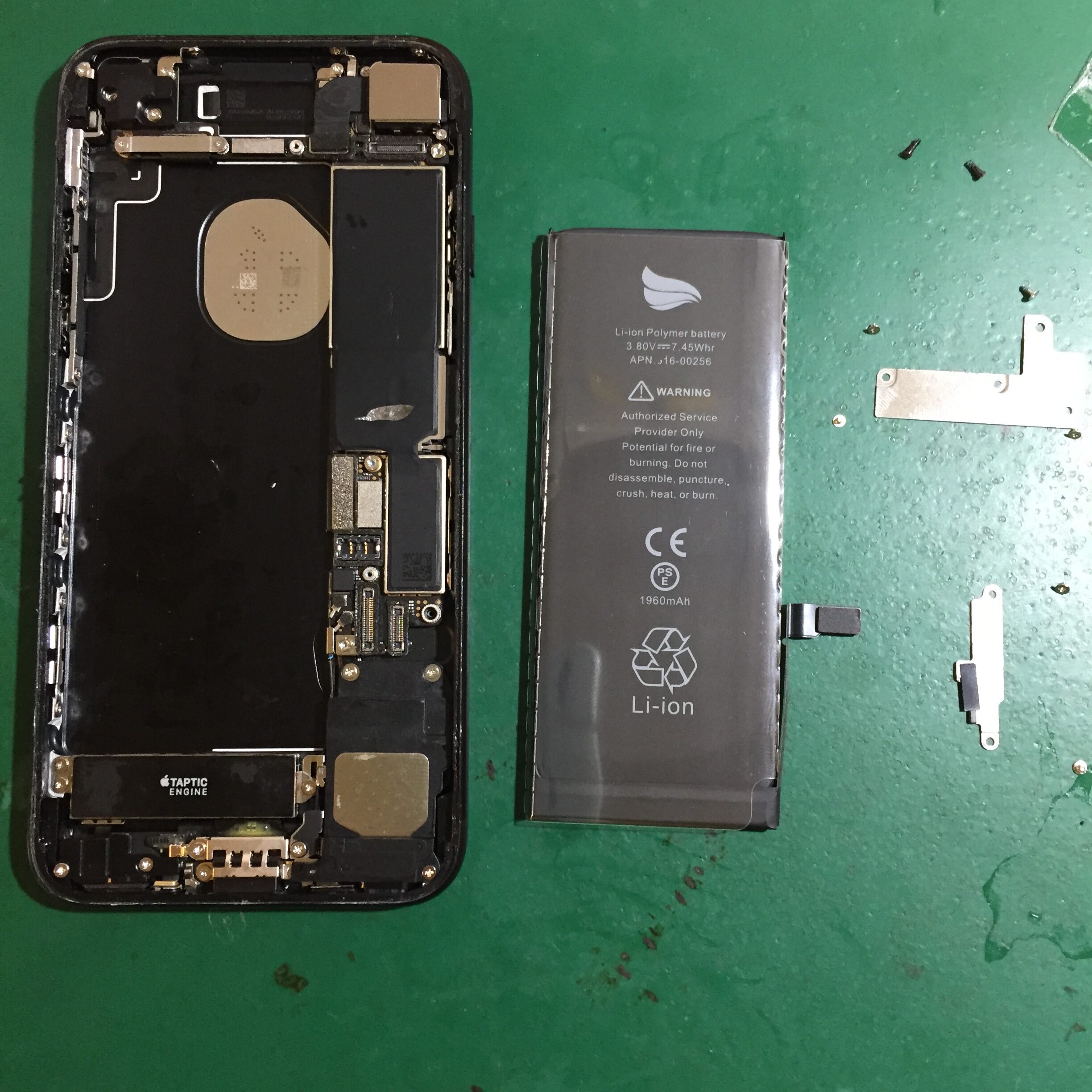 静岡店:iPhone7のバッテリー交換をいたしました！
